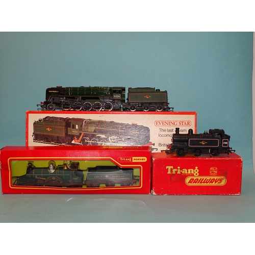 500 - Triang Hornby OO gauge, R861 BR 2-10-0 locomotive 