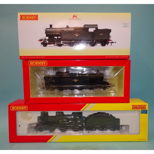 503 - Hornby OO gauge, R3061 GWR 4-4-0 County Class locomotive renamed 