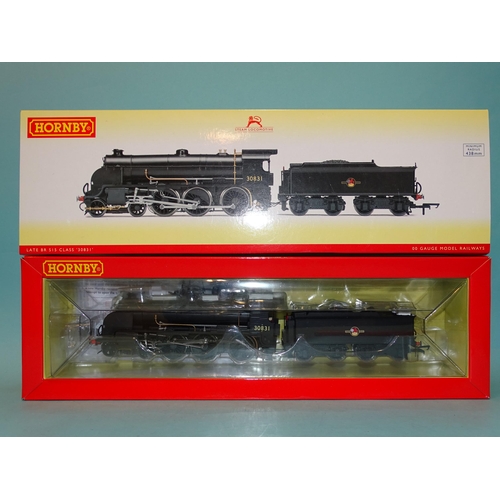 505 - Hornby OO gauge, R3413 BR 4-6-0 S15 Class locomotive RN 30831, (boxed and DCC-ready).... 