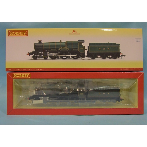 507 - Hornby OO gauge, R3455 GWR 4-6-0 Star Class locomotive 