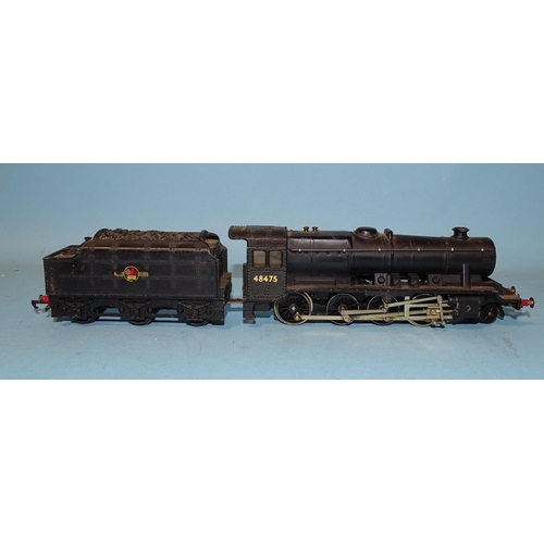 515 - Hornby Dublo, BR 2-8-0 Class F locomotive RN 48475, (no box).