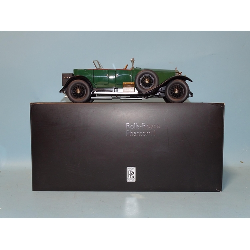 621 - Kyosho, 1:18 Rolls Royce Phantom 1, (a/f), (boxed).