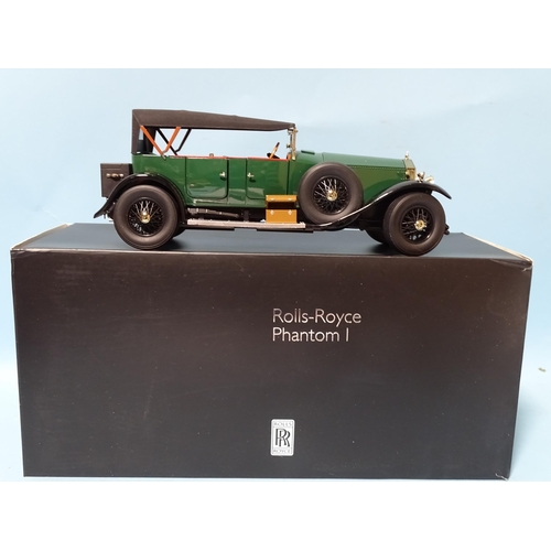 621 - Kyosho, 1:18 Rolls Royce Phantom 1, (a/f), (boxed).