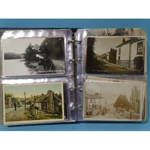 90 - An album of 180 postcards of Plymouth, including seventeen RP's by Chapman & Son, and another al... 