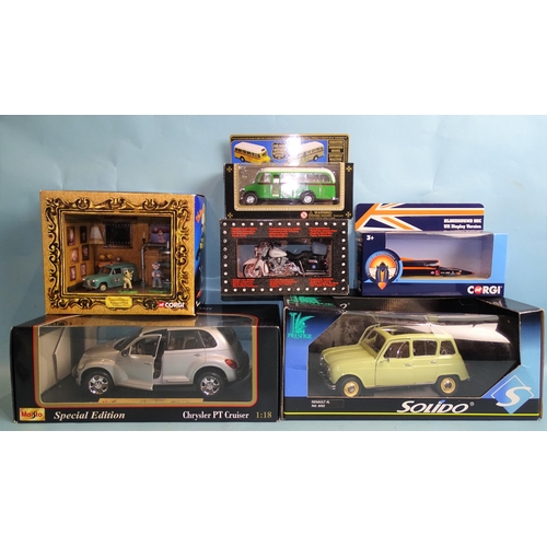 617 - A quantity of modern boxed Corgi diecasts, including Wallace & Gromit 