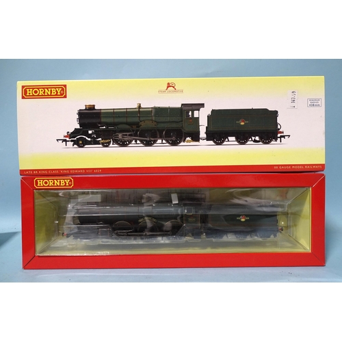 564 - Hornby OO gauge, R3332 BR (late) King Class locomotive 