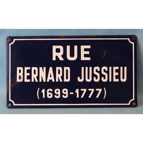 79 - A French enamelled road sign 