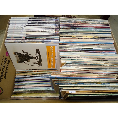 112 - A large quantity of Shire Album and Shire Library books, approximately 280+.