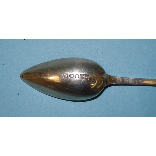 356 - A set of six grapefruit spoons, Sheffield 1906, ___3.5oz.