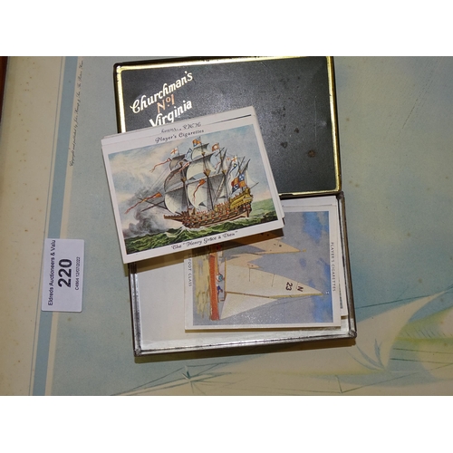 220 - A London 1948 Olympics yachting programme, Torquay Thurs. August 12th, Talbot-Booth Yachts, Yachting... 