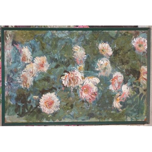 59 - A group of works depicting flowers and blooms, various sizes.