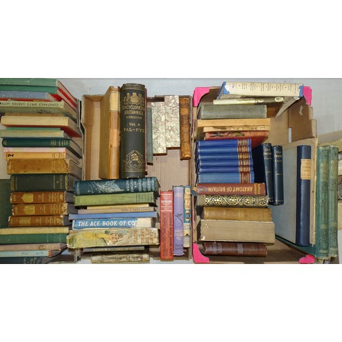 122 - A quantity of books, including The Badminton Library, Shooting.