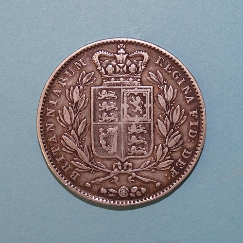 115 - A Victoria 1845 crown.