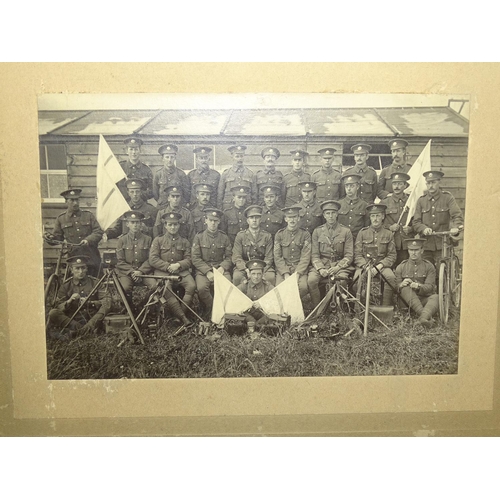 171 - A family group with consecutive army numbers: a WWI pair, British War and Victory medals awarded to:... 