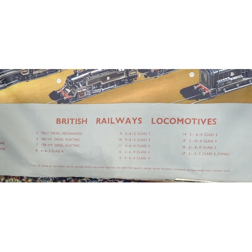 87 - A 1950's British Railways poster 