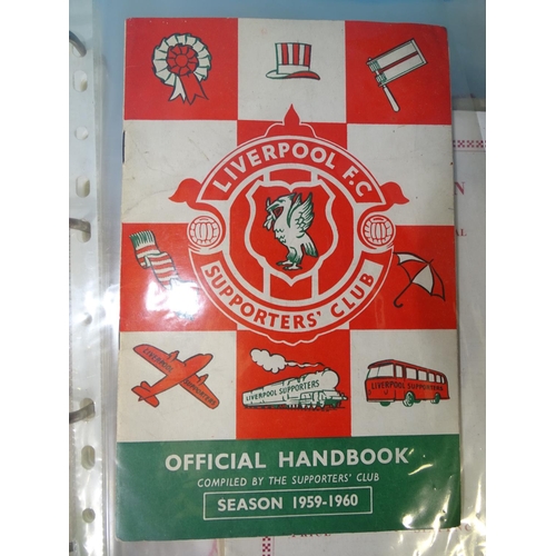 84 - A collection of forty-five various football programmes, from 1954-1961, including league and non-lea... 