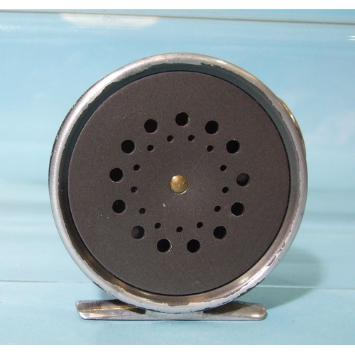 327 - A vintage Hardy Bros Ltd 3½'' fly reel 