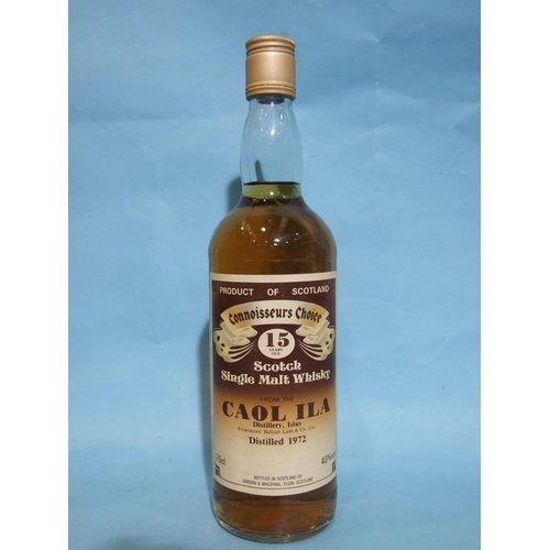 42 - Caol Ila Scotch Single Malt whisky, Connoisseurs Choice 15-year-old, 40%, 75cl, Distilled 1972, bott... 