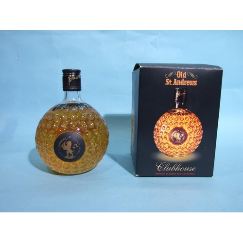 Old St Andrews Clubhouse Premium Blended Scotch whisky in