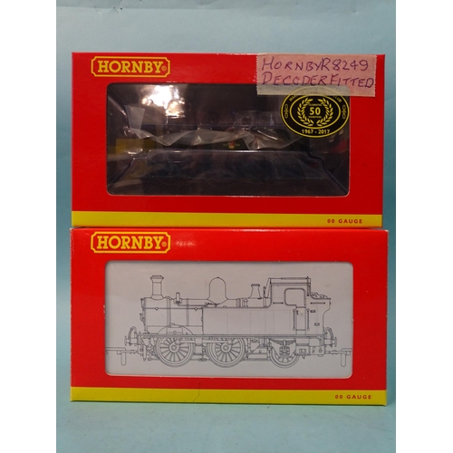 268 - Hornby OO gauge, R3578 Collett Class 14xx 0-4-2T BR tank locomotive RN1450 Warley Model Railway Show... 