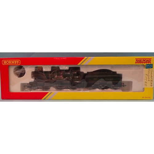 269 - Hornby OO gauge, R3157 County Class 4-4-0 GWR locomotive 