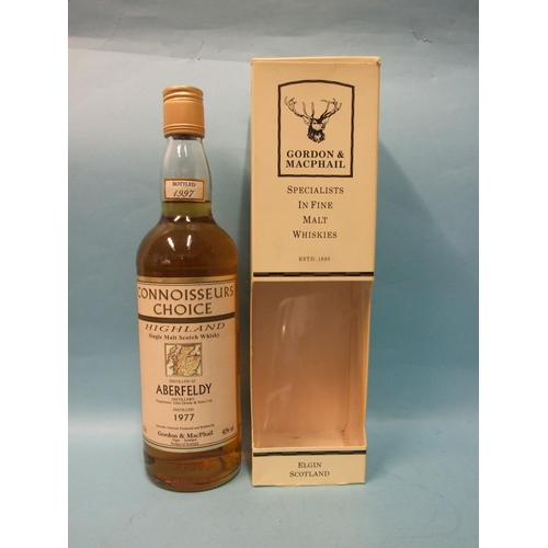 586 - Gordon & MacPhail, Connoisseurs Choice 