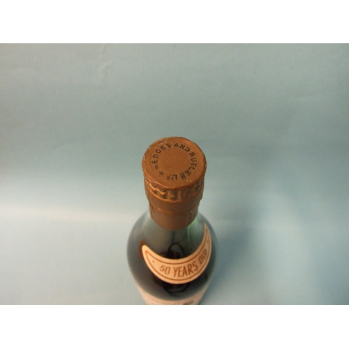 587 - Hedges & Butler, Fine Old Champagne Brandy, 