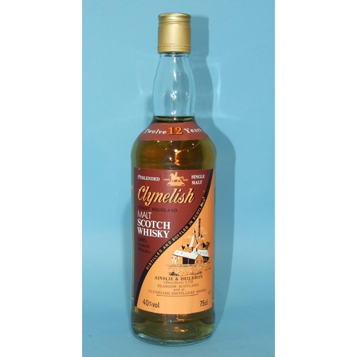 592 - Clynelish 12-year-old single malt Scotch whisky, 40%, 75cl, bottled Ainslie & Heilbron (Distille... 