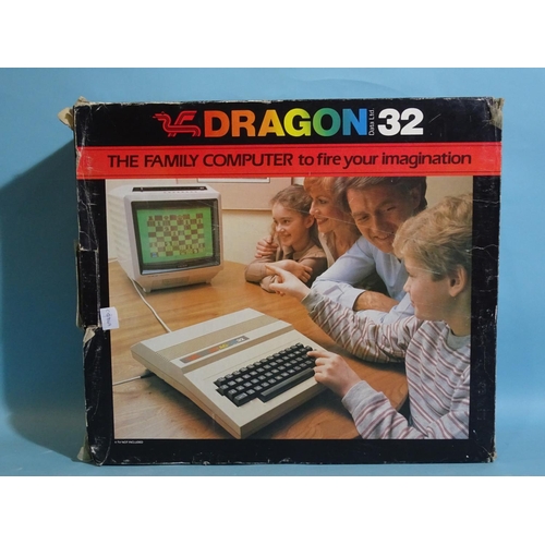 523 - Retro Technology, a Dragon 32 Family Computer, (boxed).