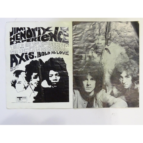 534 - An original 1967 UK 16-page tour programme for the package tour in November/December 1967, with The ... 