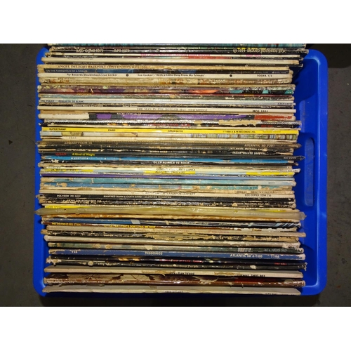 535 - A collection of approximately 170 LP records, mainly 1960's/70's/80's, including pop, some progressi... 