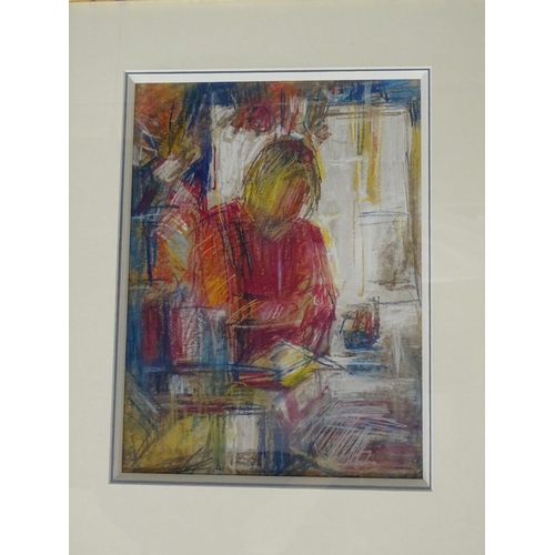 74 - Susan Bone, 'Venice', signed pastel, 38 x 54cm and other works by the same hand.