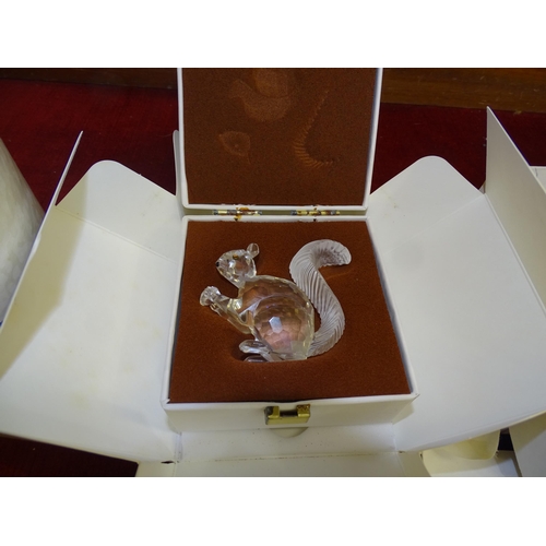 97 - Swarovski, Annual Edition 1989 'Amour - The Turtle Doves', with certificate of authenticity, (boxed,... 