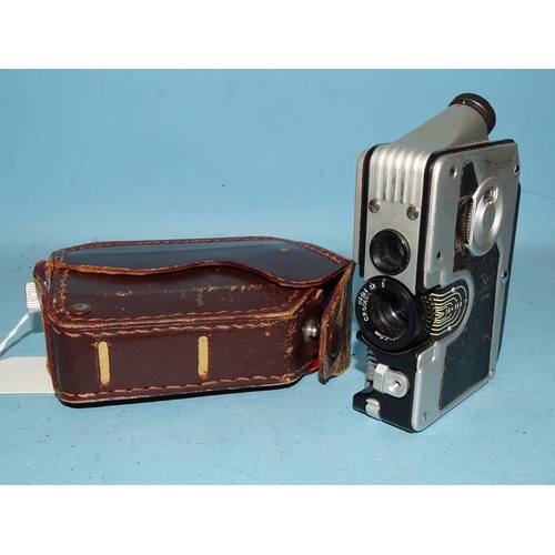 178 - A Goerz Minicord sub-miniature camera, serial no.1806, with Goerz Helgor f2 2.5cm lens, (shutter wor... 