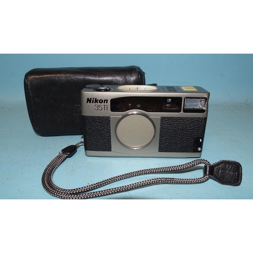 181 - A Nikon 35Ti compact camera, serial no.4013641.