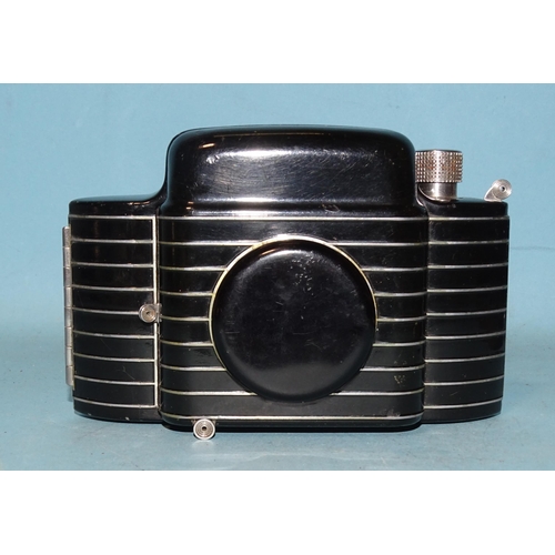 232 - A Kodak Bantam Special Rangefinder camera, with Anastigmat Ektar f2 45mm lens and Art Deco body, (sh... 