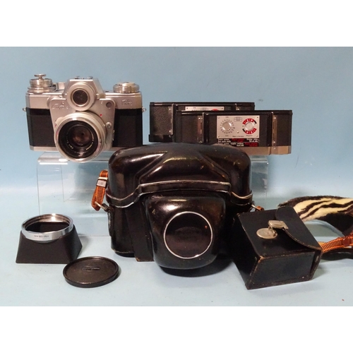 249 - A Zeiss Ikon Contarex 