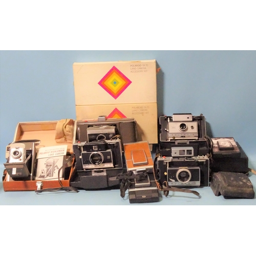 258 - Polaroid land cameras: 