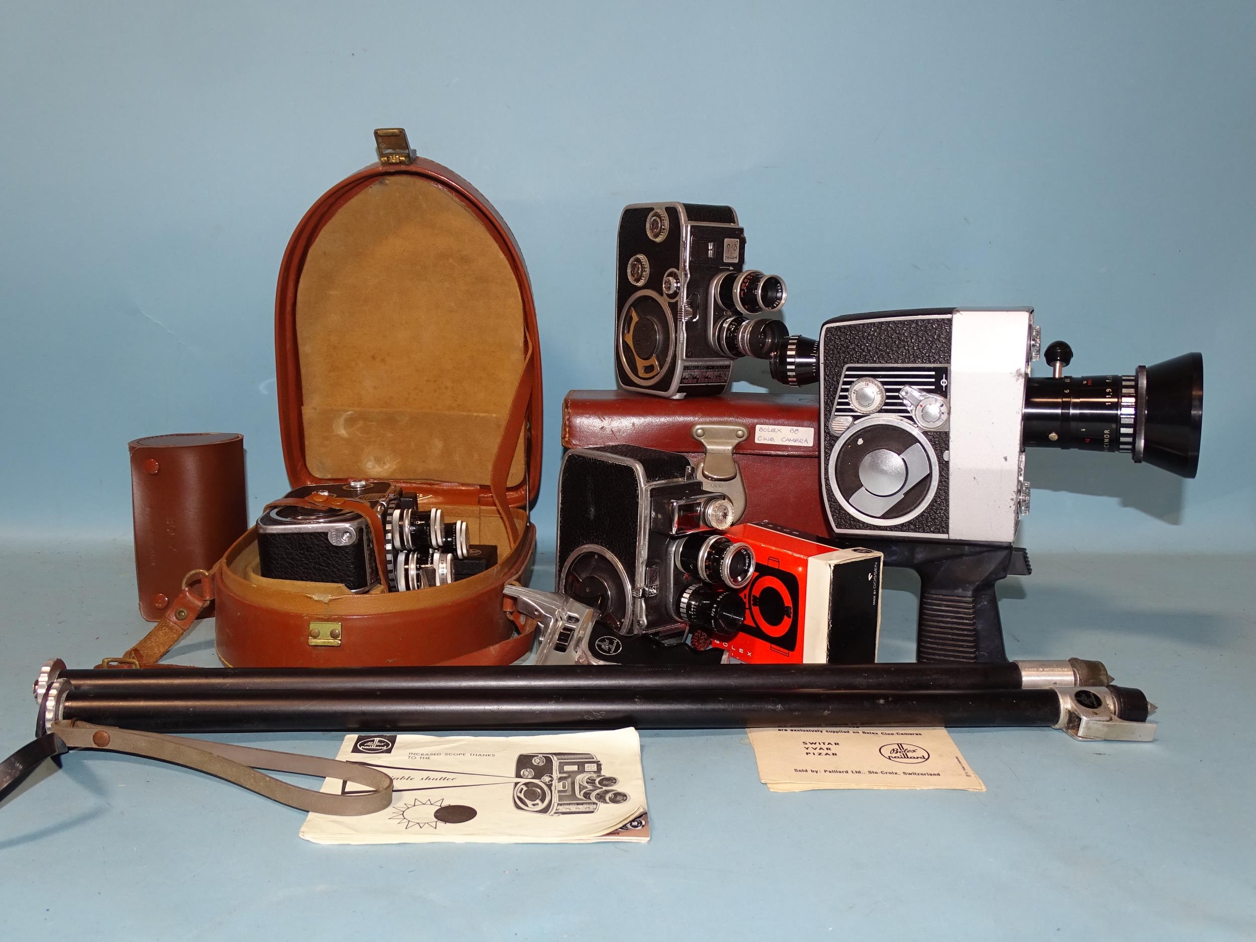 bolex p4