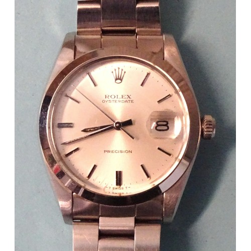 Rolex.