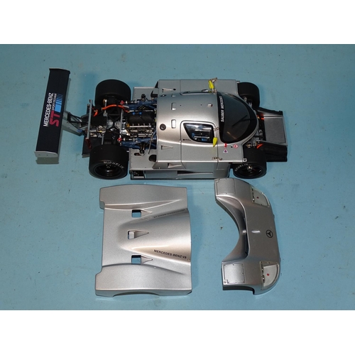 111 - Exoto Racing Legends, 1/18 scale model Sauber Mercedes-Benz V8, with detachable bonnet and engine pa... 