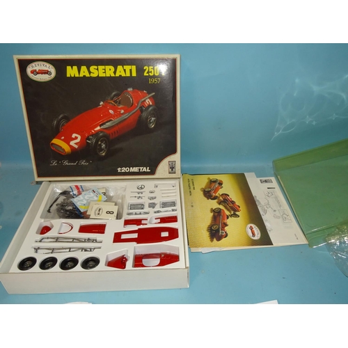 271 - Revival, 1/20 scale diecast metal kit no.88101, Maserati 250F 1957, (boxed with instructions, unchec... 