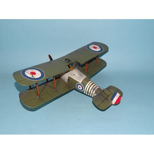 326 - A Thomas Gunn Mini Model of a WWI Sopwith Snipe E8102 (William George Barker) biplane, (boxed).... 