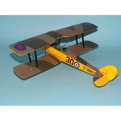 331 - A 1/30 scale model of a Tiger Moth no.30 G.ADNZ, (boxed).