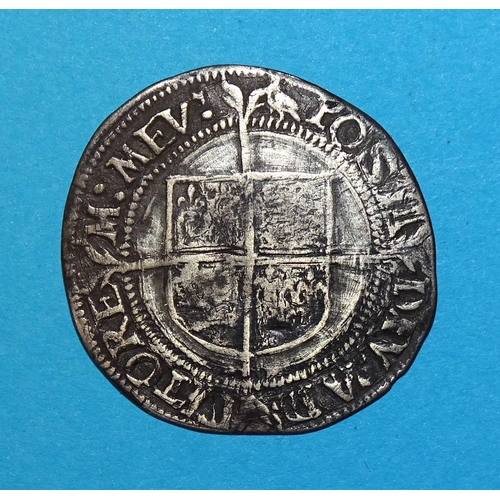 433 - A Queen Elizabeth I (1558-1603) hammered silver groat.