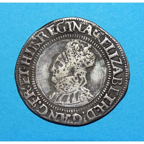 433 - A Queen Elizabeth I (1558-1603) hammered silver groat.