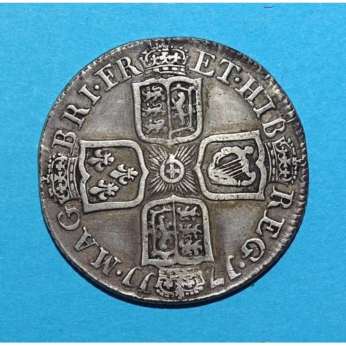 435 - A Queen Anne (1702-1714) 1711 shilling.