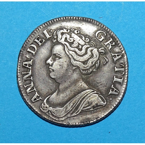 435 - A Queen Anne (1702-1714) 1711 shilling.