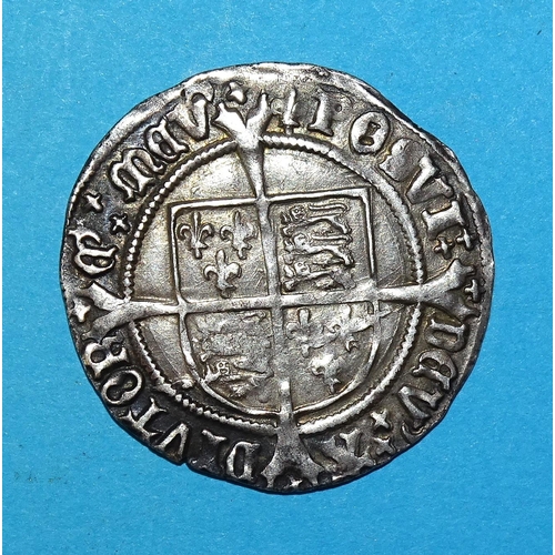 437 - A Henry VIII (1509-1547) hammered silver groat, 2nd coinage.