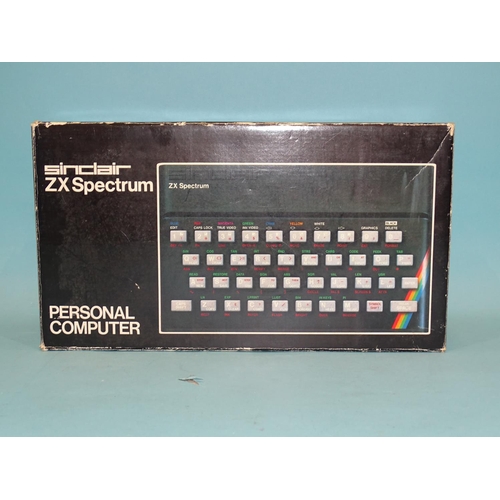 526 - A Sinclair ZX Spectrum Personal Computer,  boxed.